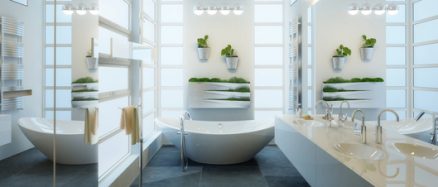 Contemporary Bathroom Adaptation (panoramic)